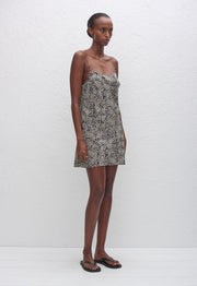 Square Slip Mini Dress - Kyoto - Matteau